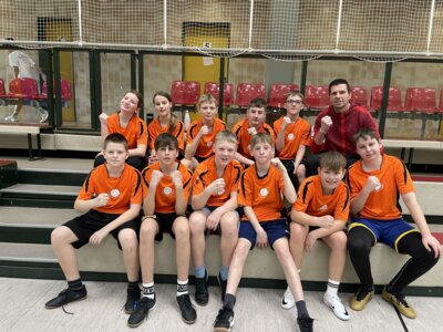 7. Platz beim Zweifelderball Kreisausscheid