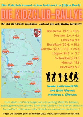 Foto zur Meldung: Die Kidzclub-Rallye