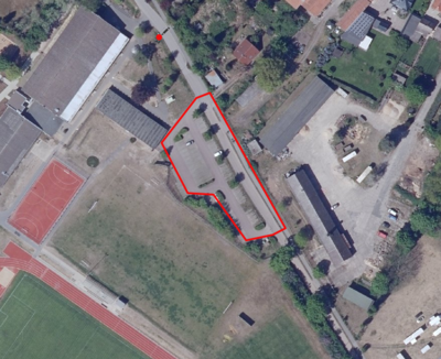 Foto zur Meldung: Behinderung durch Bauarbeiten Schulstraße Neustadt (Dosse)