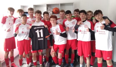 Fußball_A-Junioren: FSV Eintracht Eisenach - FSV Behringen