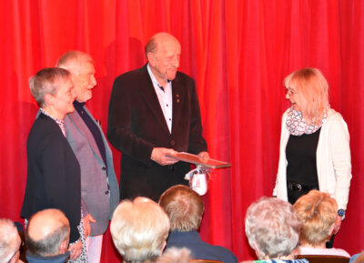 Ehrung 60 Johr "uns Uwe"