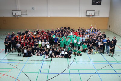 Zweifelderballturnier 2025 (Bild vergrößern)