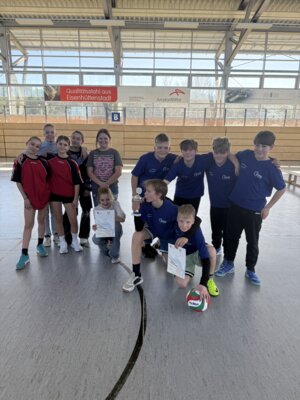 Regionalfinale Volleyball (Bild vergrößern)