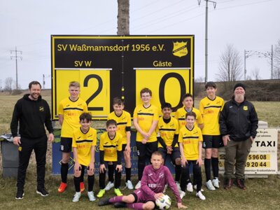 C-Jugend holt ersten Sieg im Heimspiel gegen Königs Wusterhausen (Bild vergrößern)