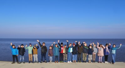 Auf Landgang in Norddeich - Klasse 4 auf Klassenfahrt
