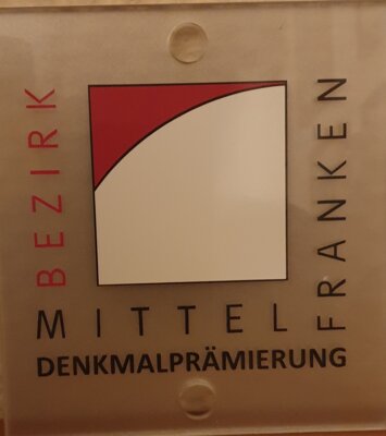 Denkmalprämierung des Bezirks Mittelfranken 2024 St. Oswald