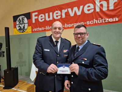 Festveranstaltung 115 Jahre Feuerwehr Sadenbeck
