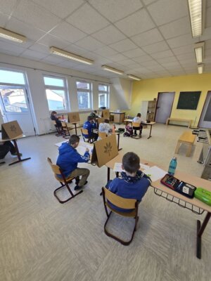 Foto zur Meldung: Mathematik Wettbewerb 2025