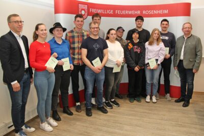 165. Mitgliederversammlung der Freiw. Feuerwehr Stadt Rosenheim e.V.