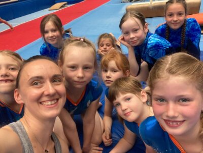 Kindersportspiele TB Lausitz (Bild vergrößern)