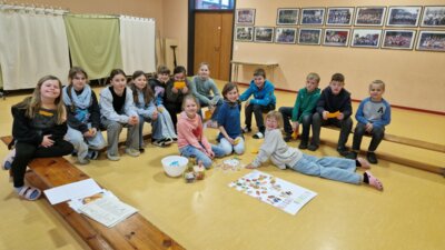 Gesunde Ernährung zum Anfassen