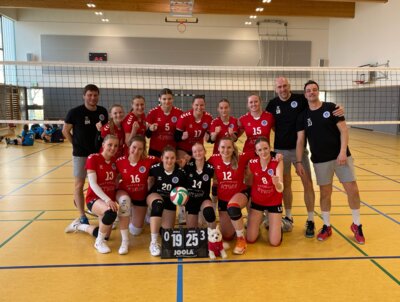 Meldung: Damen I - MEISTER DER 1. BEZIRKSKLASSE