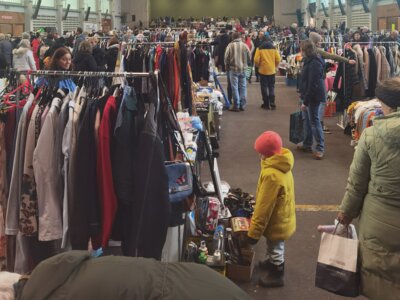 Rückblick Frühjahrs-Flohmarkt