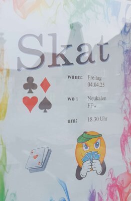 Skatturnier in der Feuerwehr (Bild vergr&ouml;&szlig;ern)