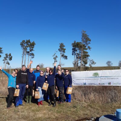Engagementtag mit der Fernwasserversorgung Elbaue-Ostharz GmbH
