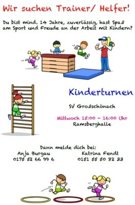 Trainersuche