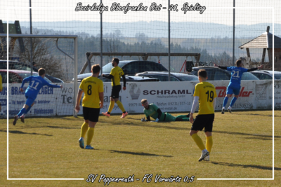 24.Spieltag BZL: SV Poppenreuth - FC Vorwärts 0:5 (Bild vergrößern)