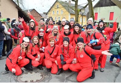 Foto zur Meldung: Schönbrunner Faschingsumzug