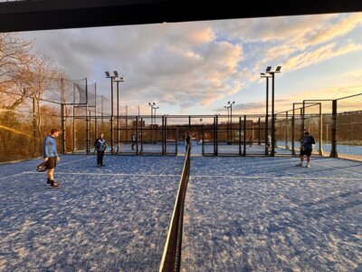 Meldung: SVI (Jugendtrainer) | Ausflug zum Padel-Tennis