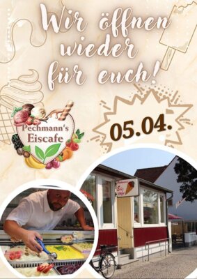 Saisoneröffnung Pechmann`s Eiscafé (Bild vergrößern)
