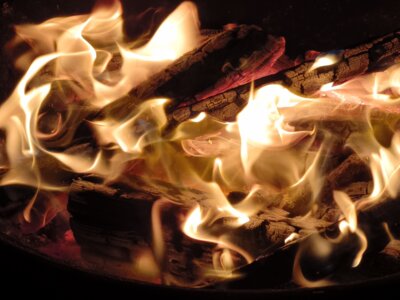 Gross Laasch - 19.04.2025 - Osterfeuer