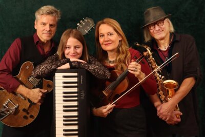 AUSVERKAUFT Sonntagskonzert mit dem "SoleLuna Quartett"