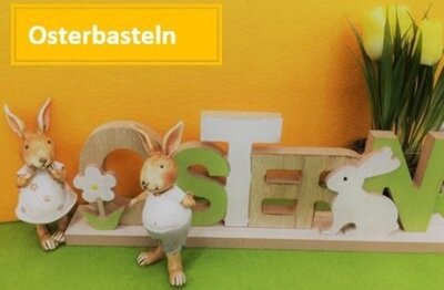 Oster- und Frühlingsbasteln
