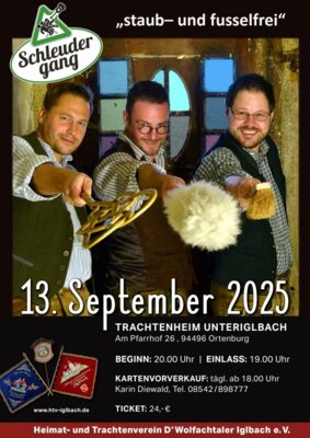 Konzert mit der Gruppe "Schleudergang"