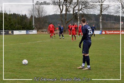 19. Spieltag KK: TuS Erkersreuth - Vorwärts Röslau II 1:1 (Bild vergrößern)