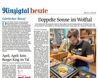 Erste Pressestimme: Vorfreude auf das Europasymposium der Drechsler an diesem Wochenende
