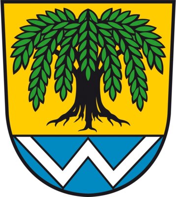 Werben/Wjerbno führt Gemeindenamen im Wappen