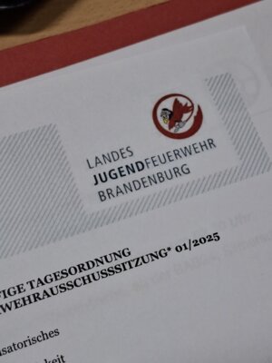Foto zur Meldung: Landesjugendfeuerwehrausschusssitzung