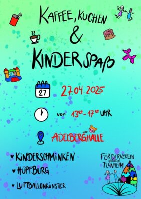 So, 27.04.25 Kaffee, Kuchen & Kinderspaß (Bild vergr&ouml;&szlig;ern)