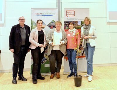 Meldung: Auszeichnung Dorfdialog für Beveringen