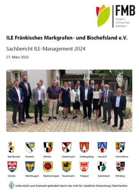 Meldung: ILE-Management: Sachbericht 2024 gibt Einblick in Projekte und Aktivitäten