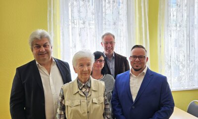 Bingo und Gardinen für die Altstadtoase