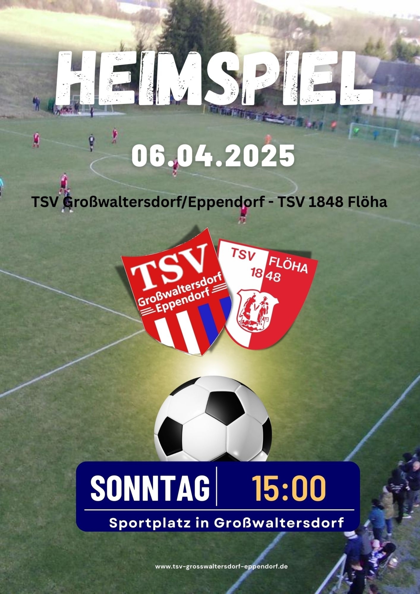 Heimspiel Flöha