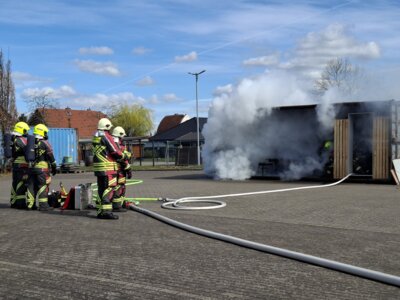 Foto zur Meldung: Tag der offenen Tür Feuerwehr Wittenberge