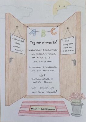 Einladung zum Tag der offenen Tür am 10. Mai (Bild vergr&ouml;&szlig;ern)