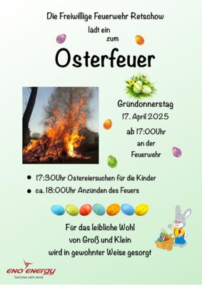 Osterfeuer