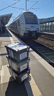 Innovative Logistik für Vorpommern: (Bild vergrößern)