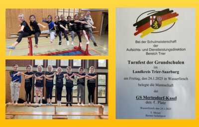 Meldung: Turnfest der Grundschulen