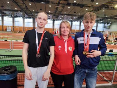 Brandenburgischen Hallenlandesmeisterschaften der U12U14