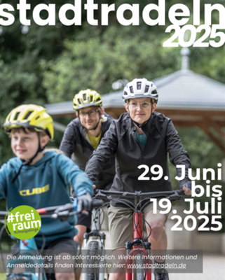 Foto zur Meldung: Stadtradeln 2025