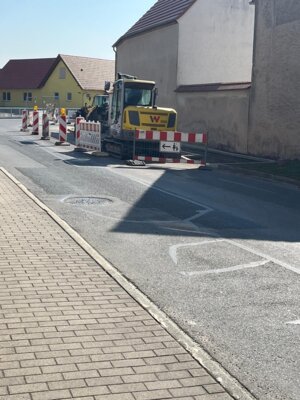 Gehwege nehmen Form an (Bild vergrößern)