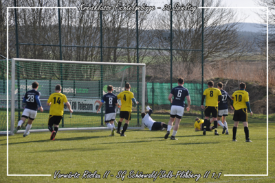 20.Spieltag KK: Vorwärts Röslau II - SG Schönwald/Selb-Plößberg II 1:1 (Bild vergrößern)