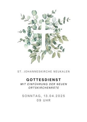 Foto zu Meldung: Gottesdienst am Sonntag