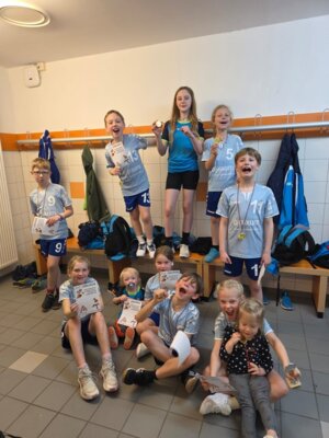 Foto zur Meldung: Miniturnier beim Barleber HC