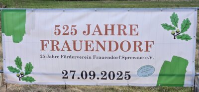 Der RBB-Landschleicher hat uns übersehen - wir feiern trotzdem