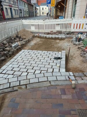 Foto zur Meldung: Neue Straßenübergänge in Neukalen